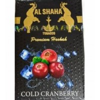 Тютюн Al Shaha Cold Cranberry (Журавлина, Айс) 50 gr
