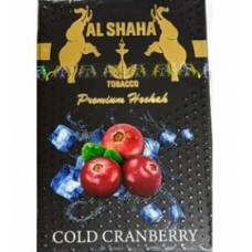 Табак Al Shaha Cold Cranberry (Клюква, Айс) 50 gr