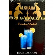 Табак Al Shaha Blue Lagoon (Коктейль Голубая лагуна) 50 gr