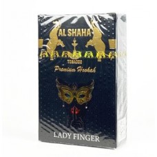 Тютюн Al Shaha Lady Finger (Банан, Персик, Полуниця, Ананас) 50 gr