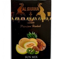 Тютюн Al Shaha Sun mix (Ананас, Ківі, Диня) 50 gr