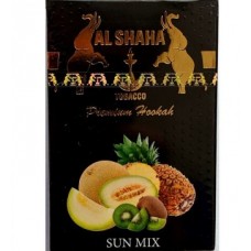 Тютюн Al Shaha Sun mix (Ананас, Ківі, Диня) 50 gr