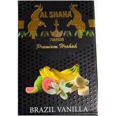 Тютюн Al Shaha Brazil wanilla (Банан, Гуава, Ваніль) 50 gr