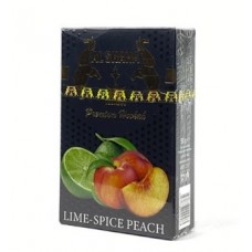 Тютюн Al Shaha Lime Spice Peach (Пряний персик, Лайм) 50 gr