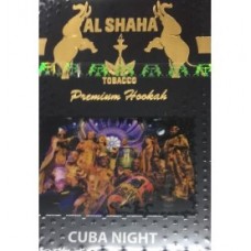 Табак Al Shaha Cuba night (Кола, Лайм, Ром, Мята) 50 gr