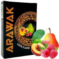 Табак Arawak 40 gr Love Flame (Персик, Груша, Малина)