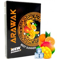 Тютюн Arawak 40 gr Best Summer (Манго, Апельсин, Айс)