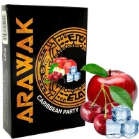 Тютюн Arawak 40 gr Caribbean Party (Яблуко, Вишня, Айс)