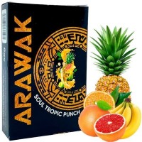 Табак Arawak 40 gr Soul Tropic Punch (Тропический микс)