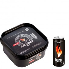 Табак Arawak Strong 180 gr Burn (Энергетик)