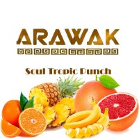 Тютюн Arawak Strong 180 gr Soul Tropic Punch (Тропічний мікс)
