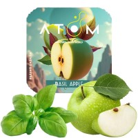 Табак Atom Basil Apple (Базилик, Яблоко) 50 г