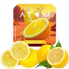 Табак Atom Lemon Rush (Кислый Лимон) 50 г