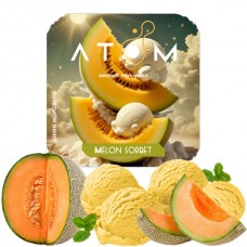 Табак Atom Melon Sorbet (Мороженое, Дыня) 50 г
