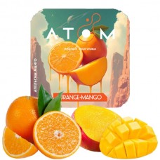 Табак Atom Orange Mango (Апельсин, Манго) 50 г
