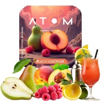 Табак Atom Peach Lemonade(Груша, Персик, Малина) 50 г