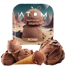 Табак Atom Plombir (Шоколадное мороженое) 50 г