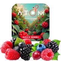 Табак Atom Shock Berries (Кислые Лесные Ягоды) 50 г