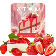 Табак Atom Strawberry Cheesecake (Клубничный Чизкейк) 50 г
