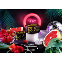 Тютюн BANGER 100GR Sexy (Грейпфрут, полуниця та малина)