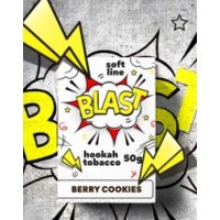 Тютюн Blast Soft Berry cookies (Ягідне печиво) 50gr