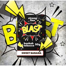 Тютюн BLAST STRONG Sweet Banana (Солодкий банан) 50gr