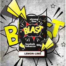 Табак BLAST STRONG Lemon-Lime (Лимон, Лайм) 50gr