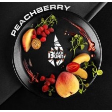 Тютюн Black Burn Peachberry (Суниця, персик) 100gr