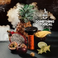 Тютюн Black Burn Something Tropical (Щось тропічне) 100g
