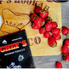 Тютюн CHEF`S 100gr Wild Strawberries (Суниця)