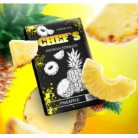 Тютюн Chef`s 40gr Sour Pineapple (Кислий ананас)