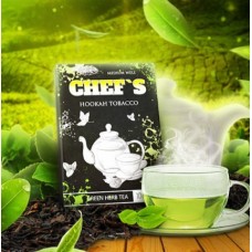 Табак Chef`s 40gr Green Herb Tea (Вкус зеленого чая)
