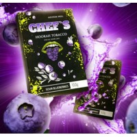 Тютюн Chef`s 40gr Blueberry (Чорниця)