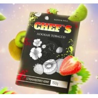 Тютюн CHEF`S 100gr Strawberry Kiwi (Полуниця, Ківі)