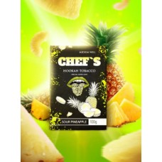 Табак CHEF`S 100gr Sour Pineapple (Кислый ананас)