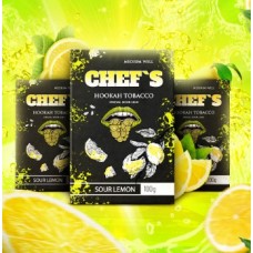 Тютюн CHEF`S 100gr Sour Lemon (Кислий лимон)