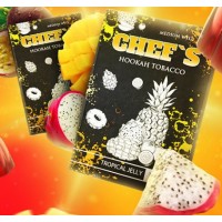 Тютюн Chef`s 40gr Tropical Jelly (Фруктове желе)