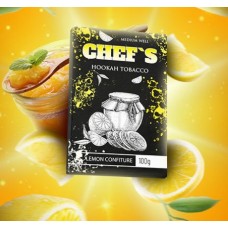 Тютюн CHEF`S 100gr Lemon confiture (Лимонний джем)