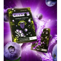 Тютюн CHEF`S 100gr Sour Blueberry (Кисла чорниця)