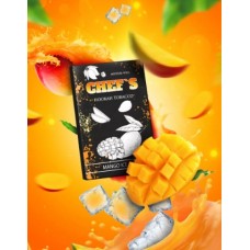 Табак CHEF`S 100gr Mango Ice (Зеленое манго, Айс)