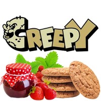 Табак Creepy Cookies for Santa (Джем, Печенье, Земляника) 100 г