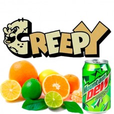 Табак Creepy Mountain Dew (Апельсин, Лайм, Лимон, Лимонад) 100 г