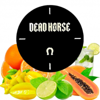 Табак Dead Horse Starfruit Lemonade (Карамбола, Лайм, Апельсин, Папайя), 100 gr