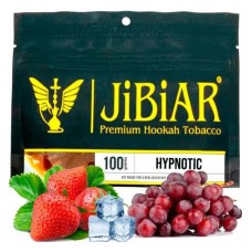 Табак Jibiar 100gr Hypnotic (Клубника, Лед, Черный виноград)