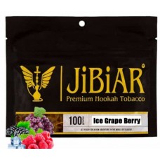 Тютюн Jibiar 100gr Grape Berry (Виноград, Ягоди)