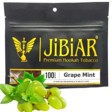 Табак Jibiar 100gr Grape Mint (Виноград, Мята)