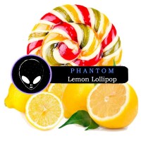 Тютюн PHANTOM LEMON LOLIPOP (Лимонний льодяник) MEDIUM 100 gr