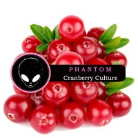 Тютюн PHANTOM CRANBERRY CULTURE (Журавлина) SOFT 50 gr