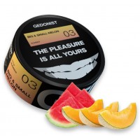Тютюн Gedonist Big and Small Melon (Диня, Кавун) 100gr