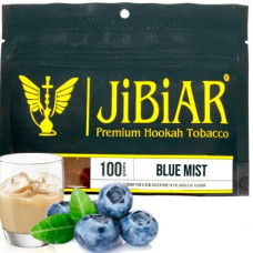 Табак Jibiar 100gr Blue Mist (Черника с ментолом)